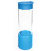 Cyan Tip Top Glass Bottles